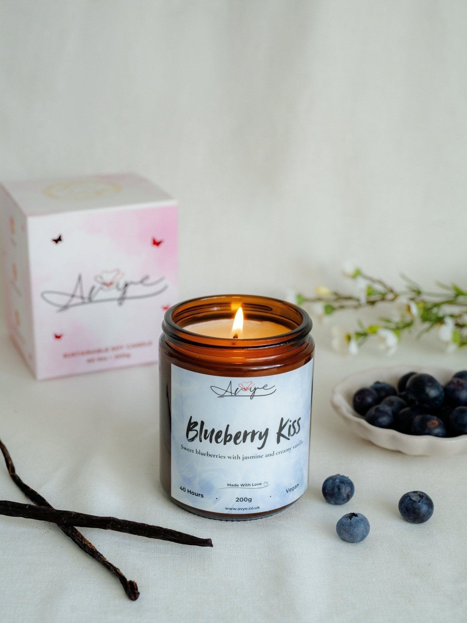 Blueberry Kiss - Avye