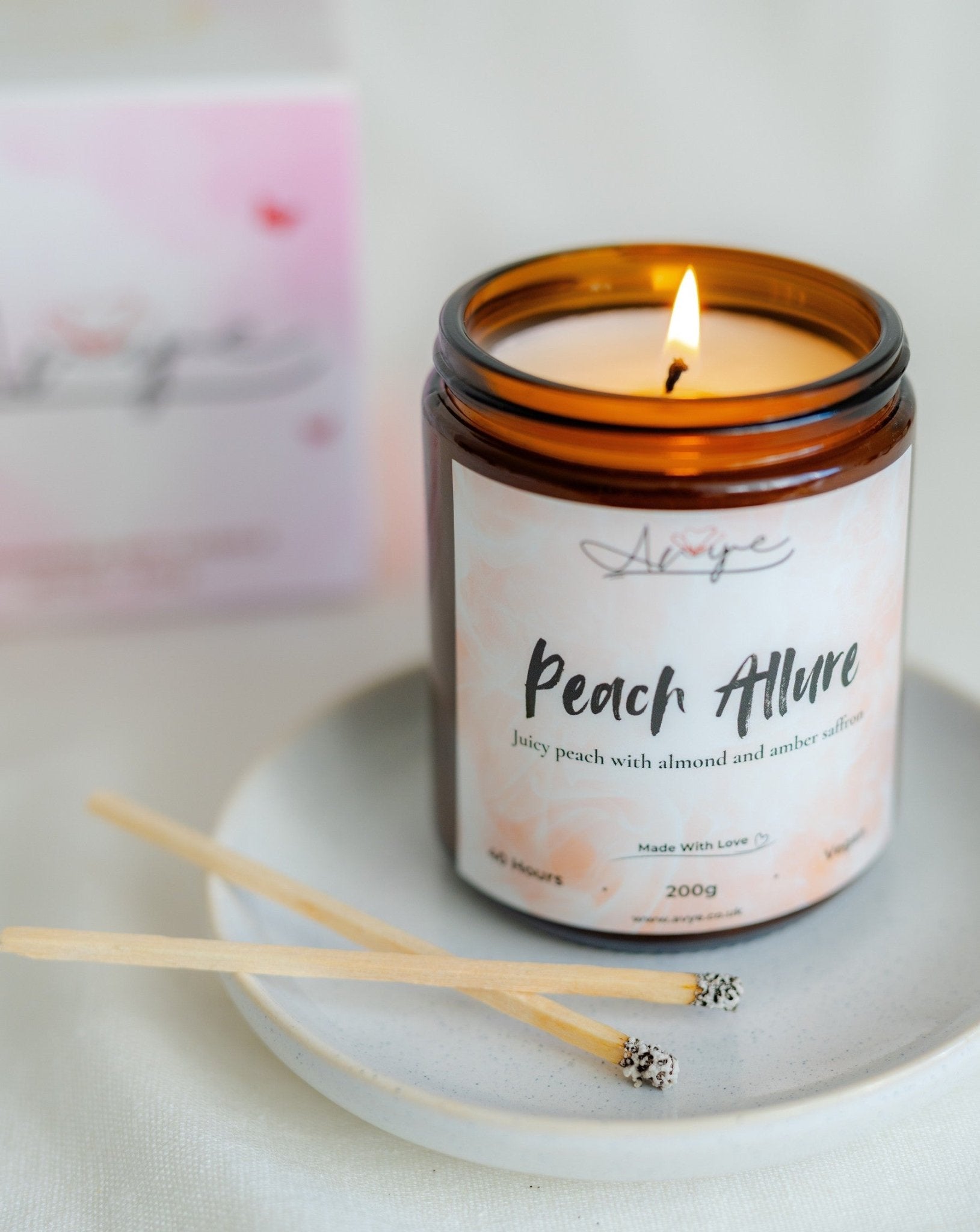 Peach Allure - Avye