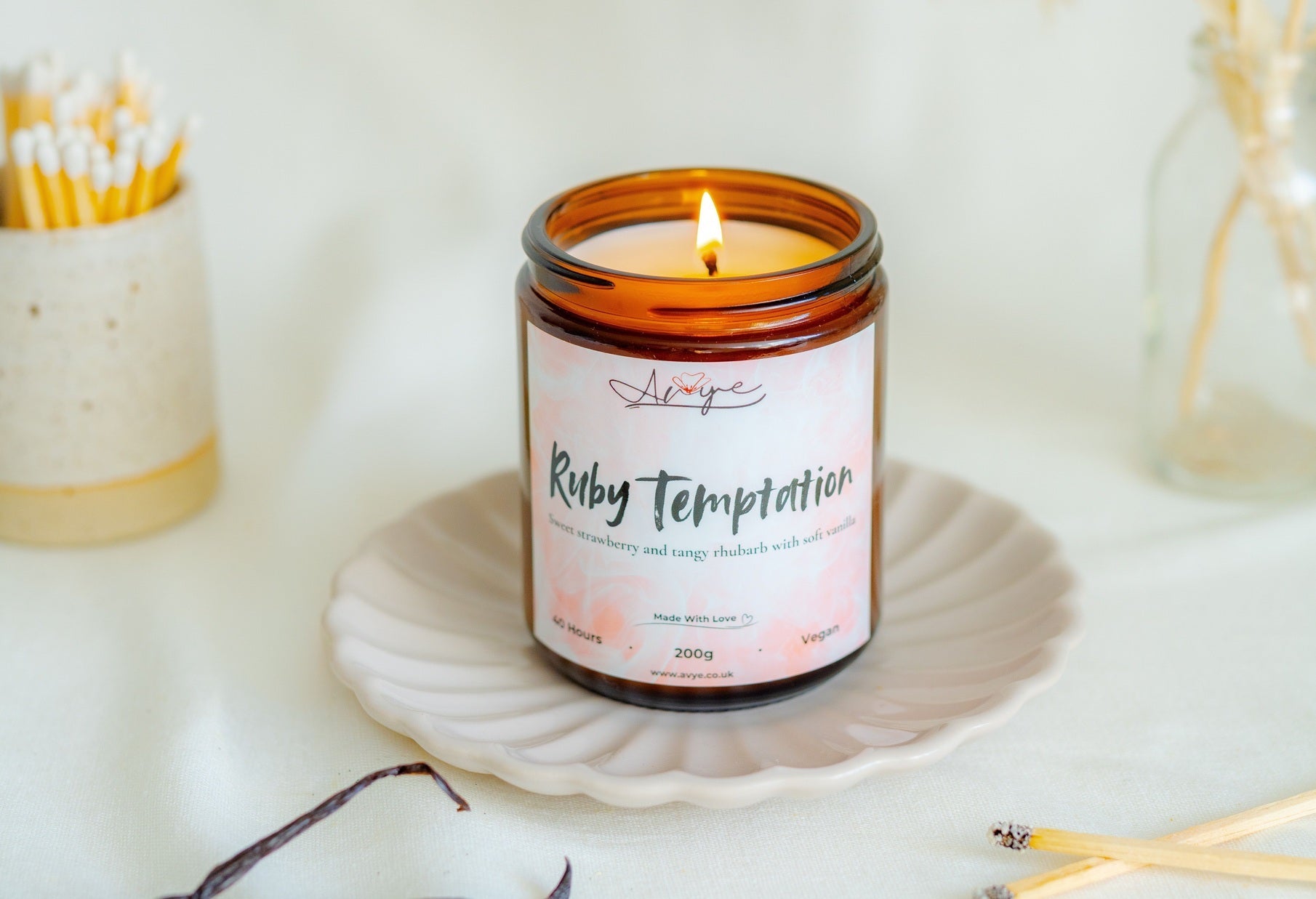 Ruby Temptation - Avye