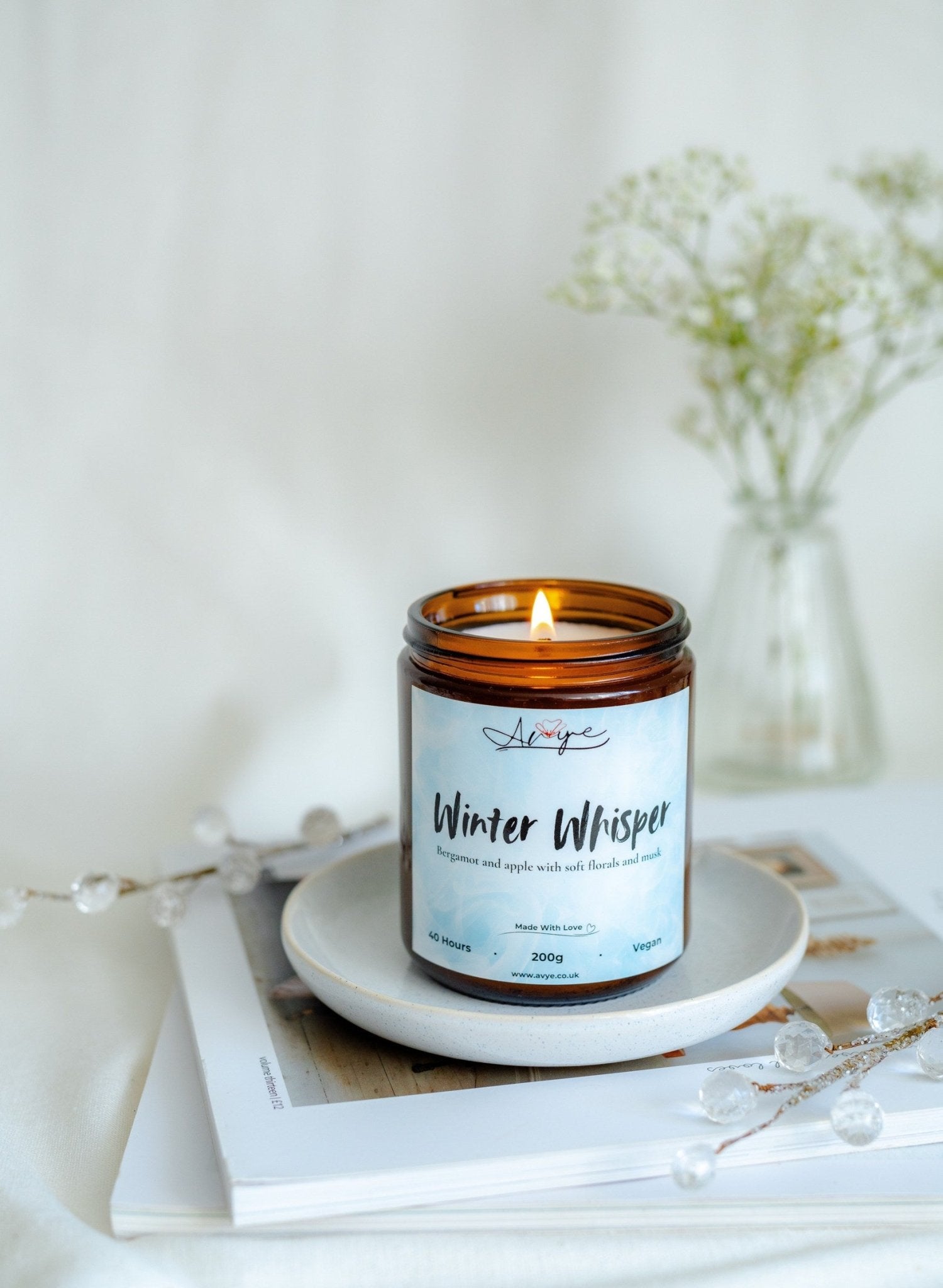 Winter Whisper - Avye