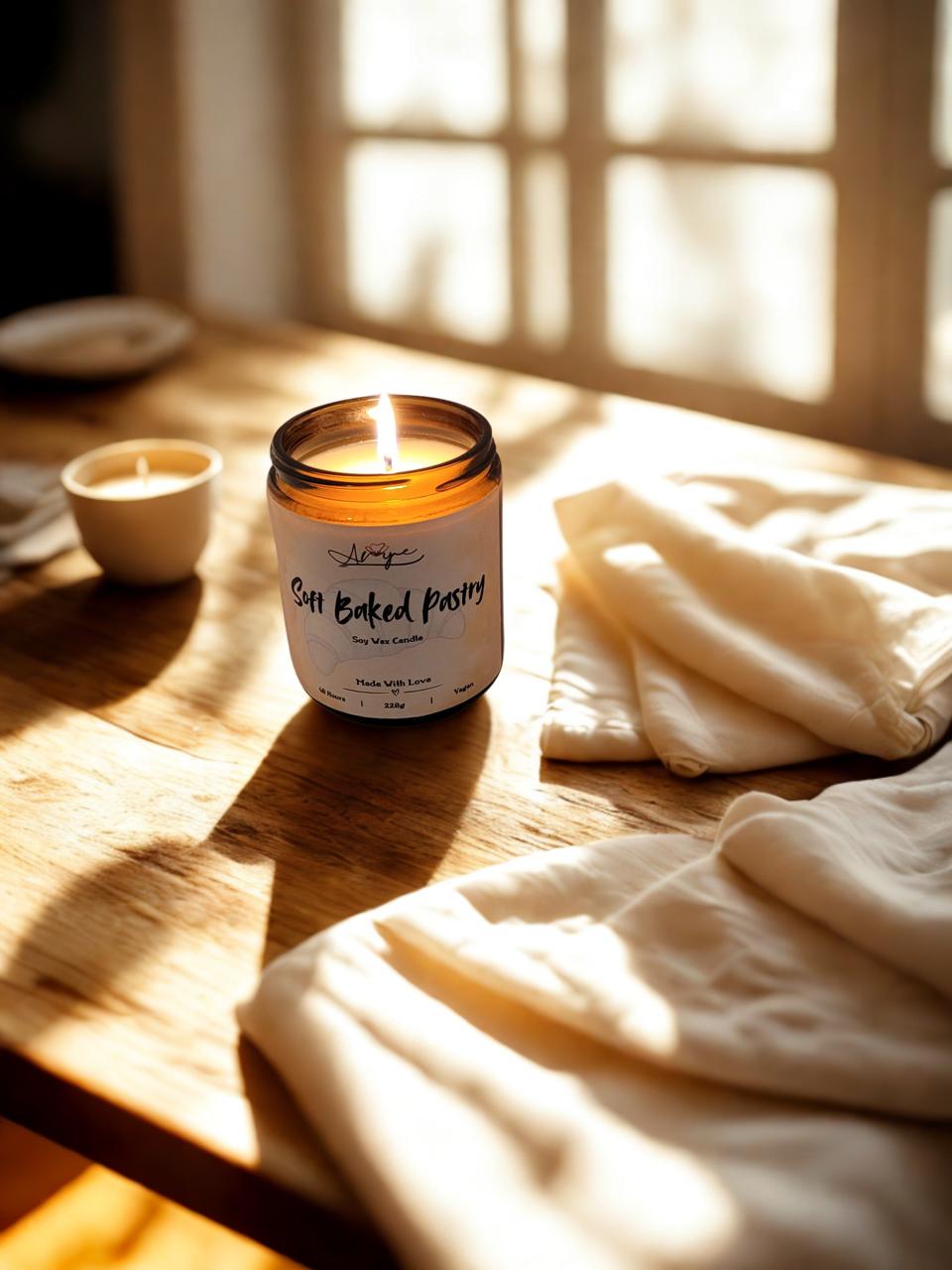 Soft Baked Pastry — Turn Your Home Into a Bakery - Avye