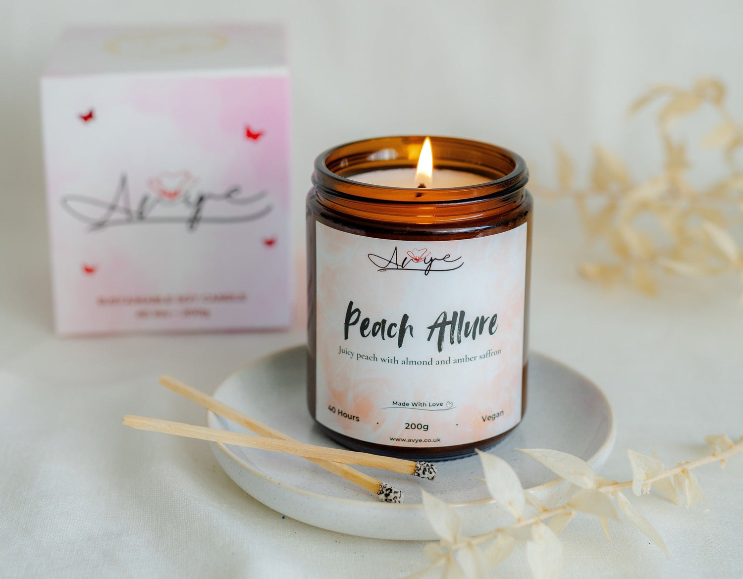 Peach Allure - Avye