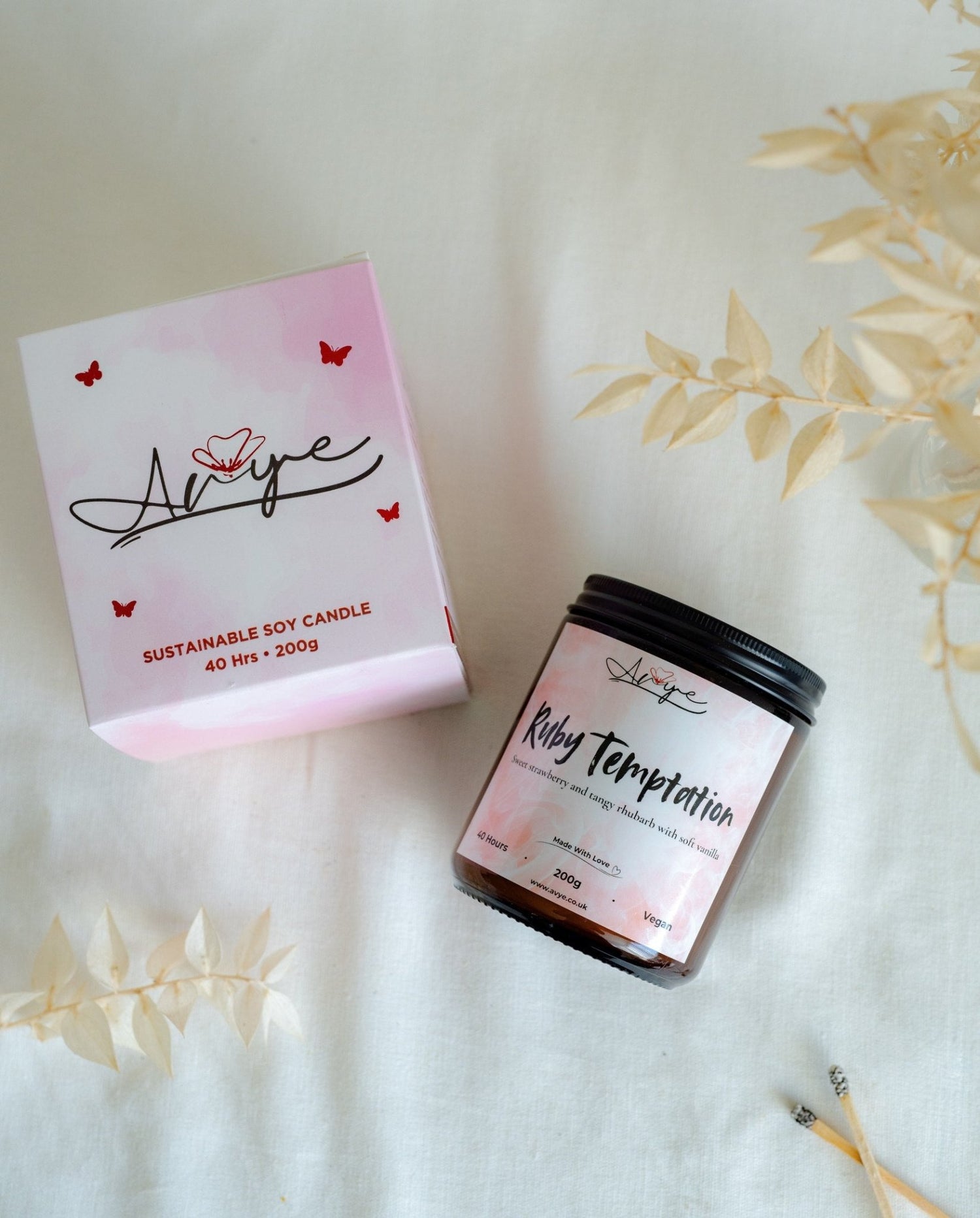 Ruby Temptation - Avye