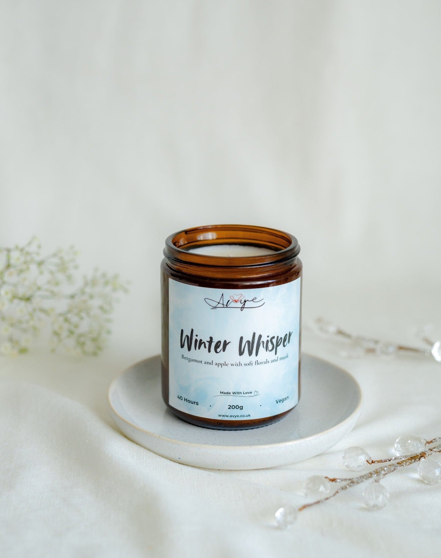 Winter Whisper - Avye