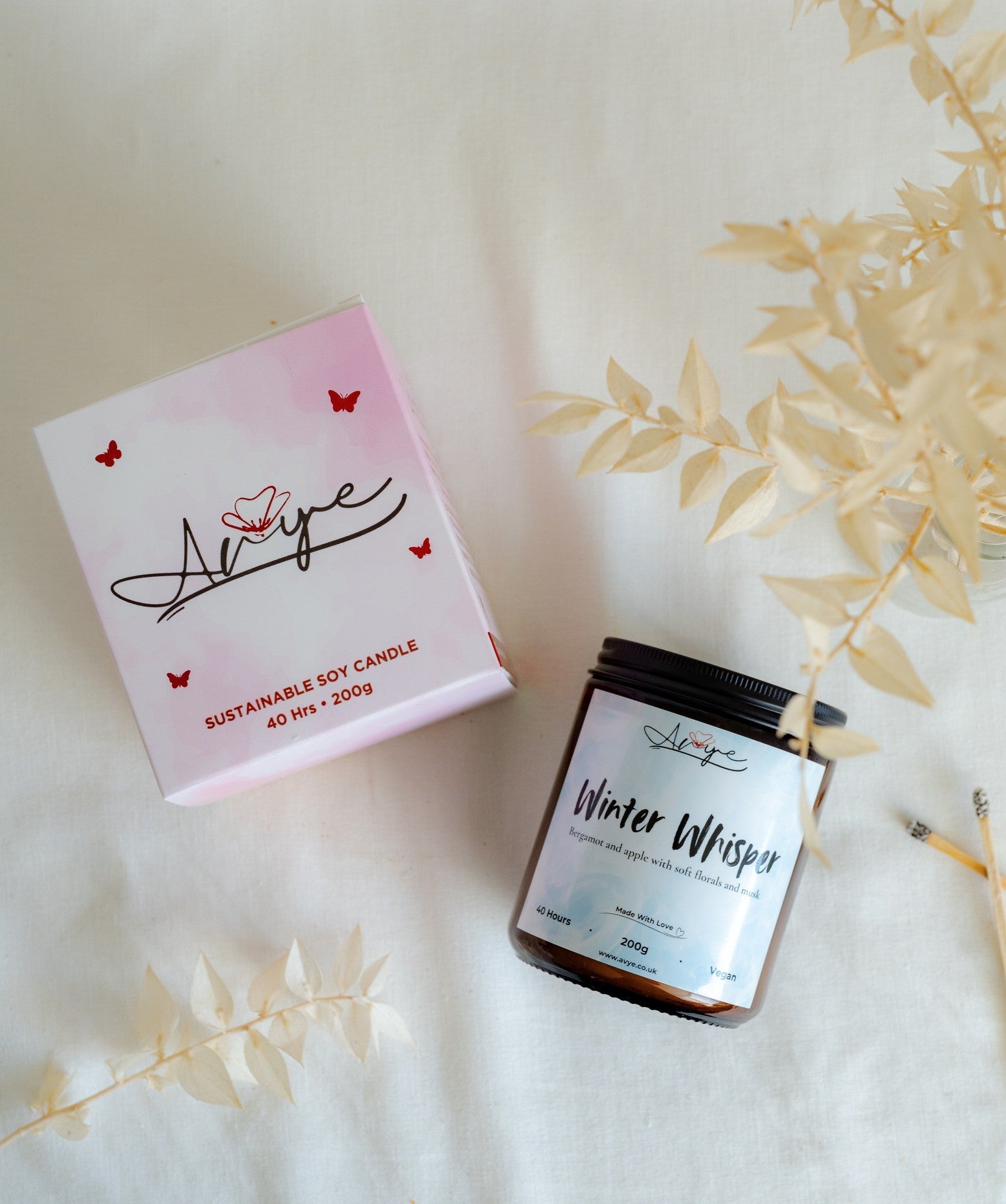 Winter Whisper - Avye